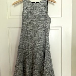 Banana republic tweed tank dress